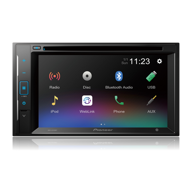 Pioneer AVH-A245BT �������������� ����� (UAE)