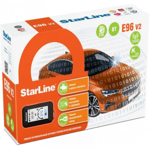 StarLine E96 BT, GSM, GPS V2   