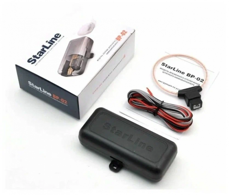 StarLine BP02 ������ ������ �������������