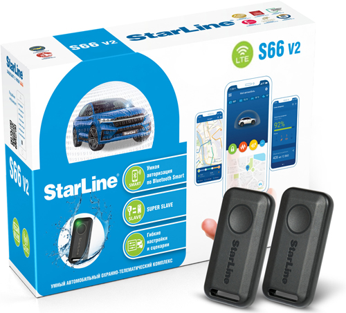 StarLine S66 LTE ���������������� � �������� ������