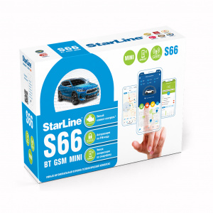 StarLine S66 GSM V2 MINI ���������������� � �������� ������