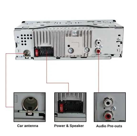 Pioneer MVH-85 USB-������������� (UAE)