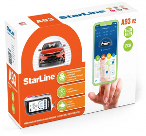 StarLine A93 2CAN-2LIN ECO V2 ���������������� � ������������