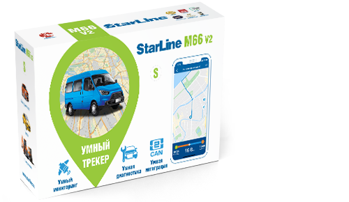 StarLine M66-S V2 GSM ������