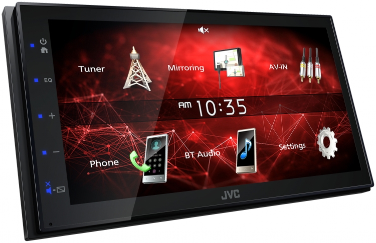 JVC KW-M150BT �������������� ����� 2DIN (UAE)