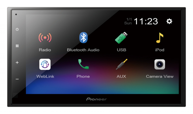 Pioneer DMH-A345BT �������������� ����� 2DIN (UAE)