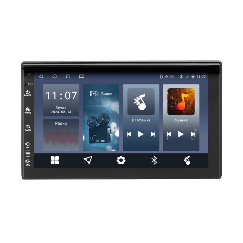 Incar NBA-7401 (4/64Gb, Android 11) 7" �������������� ����� 2Din