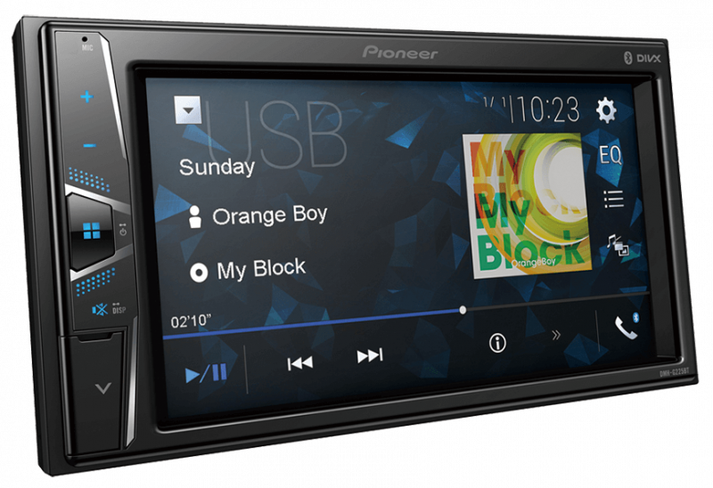 Pioneer DMH-G225BT �������������� ����� 2DIN (UAE)