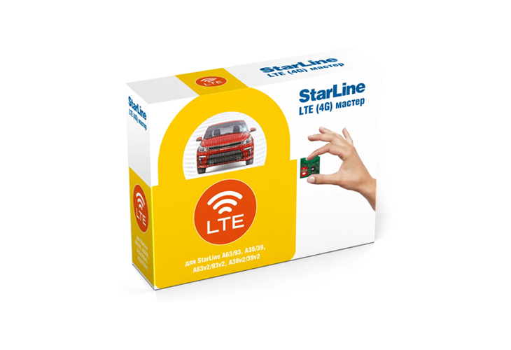 StarLine LTE(4G) ������-������ ��� ������ A93/A63