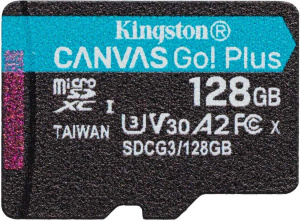 ����-���� Kingston 128GB UHS-I U3 (��������� �� SuperHD �� 4K)