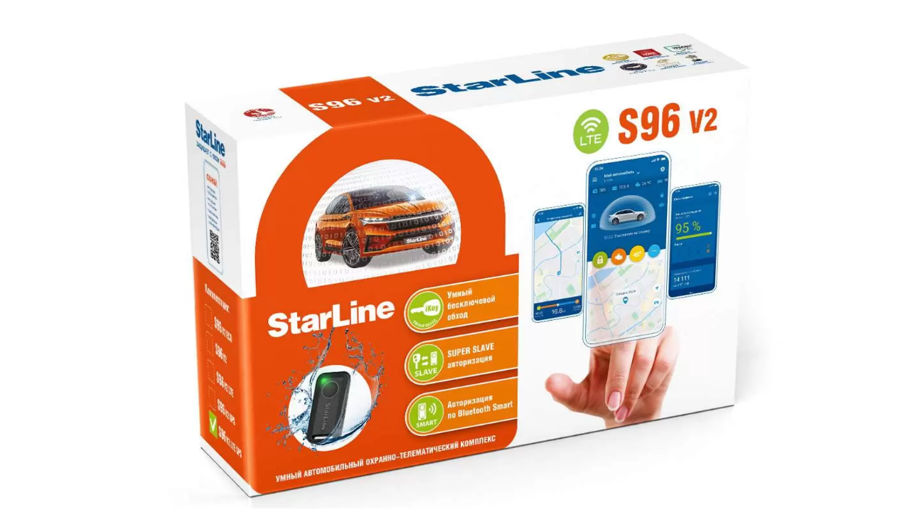      : StarLine S96 BT 2CAN-4LIN GSM-GPS V2  