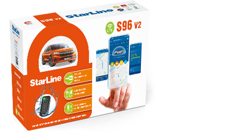 StarLine S96 V2 LTE GPS ���������������� � ������������
