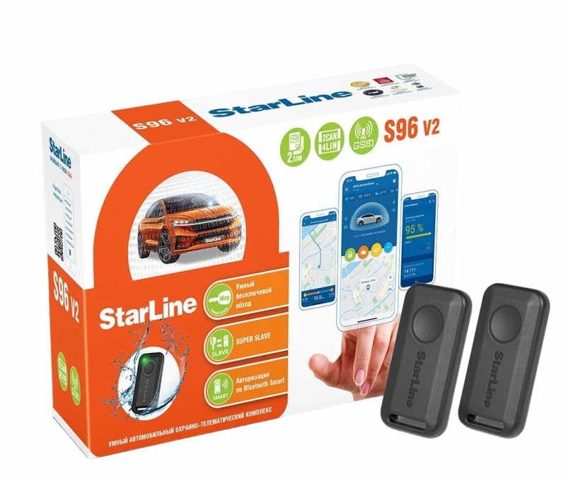StarLine S96 BT GSM V2 ���������������� � ������������