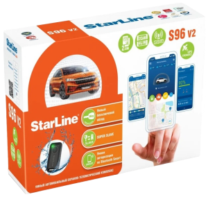 StarLine S96 BT GSM-GPS V2   