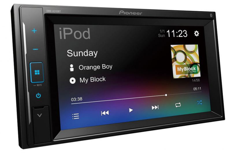 Pioneer DMH-A245BT �������������� ����� 2DIN (UAE)