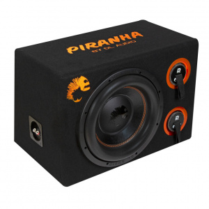 DL Audio Piranha 12 Double Port V.2 сабвуфер корпусной DL Audio Piranha 12 Double Port V.2 сабвуфер корпусной