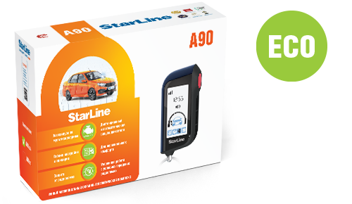 StarLine A90 ECO ���������������� � ������������