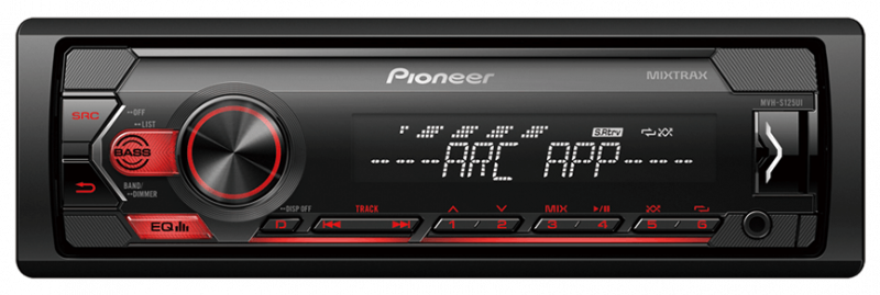 Pioneer MVH-S125UI USB-������������� (UAE)
