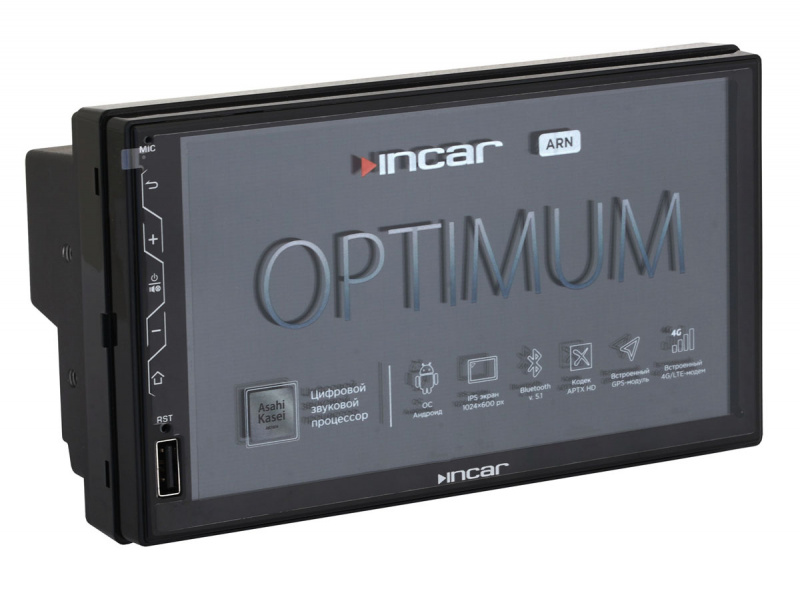 Incar ARN-7703-4 (4/64Gb, Android 13) 7" �������������� ����� 2Din (DSP)