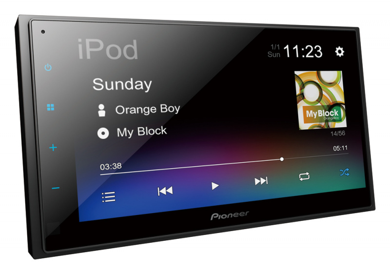 Pioneer DMH-A345BT �������������� ����� 2DIN (UAE)