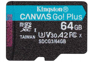 ����-���� Kingston 64GB UHS-I U3 (��������� �� SuperHD �� 4K)