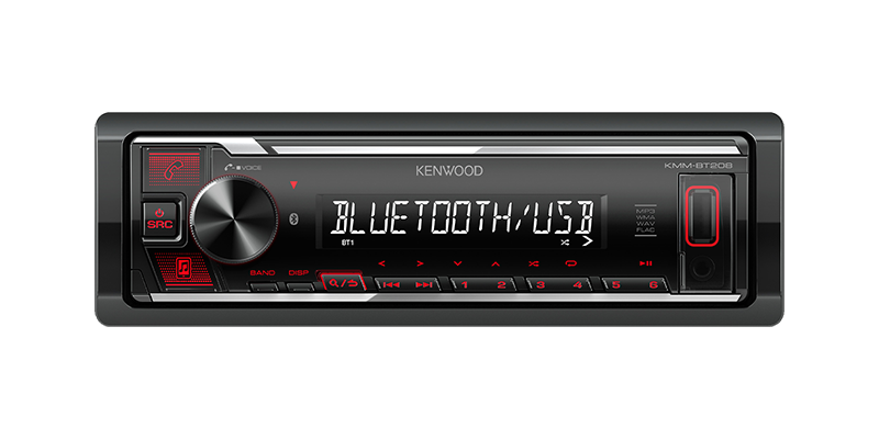 Kenwood KMM-BT208 USB ������� (UAE)