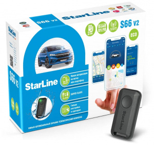 StarLine S66 ECO GSM V2 ���������������� � �������� ������