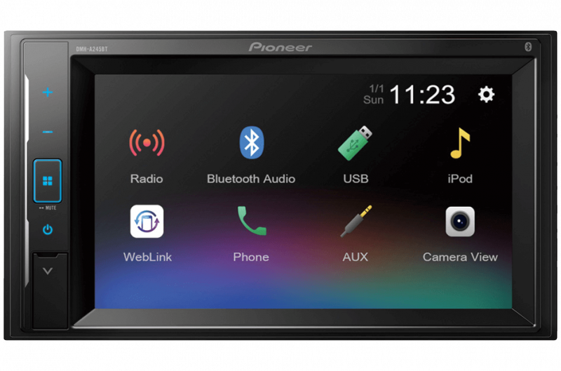 Pioneer DMH-A245BT �������������� ����� 2DIN (UAE)