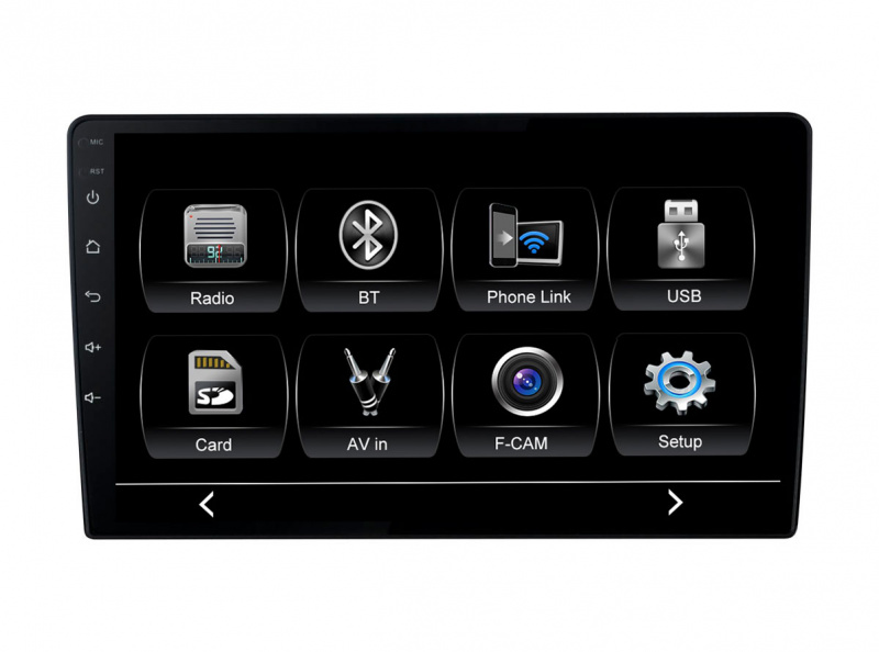 Incar ADF-7710 (Car Play/Android Auto) �������������� ������� 10"