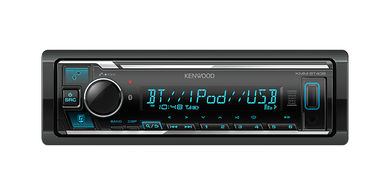 Kenwood KMM-BT408 USB ������� (UAE)