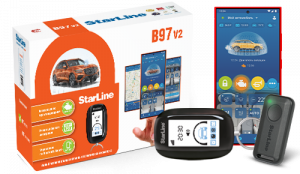 StarLine B97 v2 3CAN+FD+4LIN LTE-GPS ���������������� � ������������