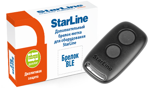 StarLine ������-����� BLE (2 ������)